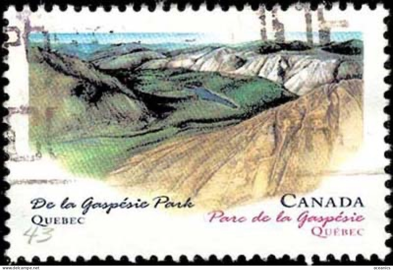 Canada (Scott No.1473 - Parks Provinciaux // Provincial Parks) (o) CV $1,40 - Oblitérés