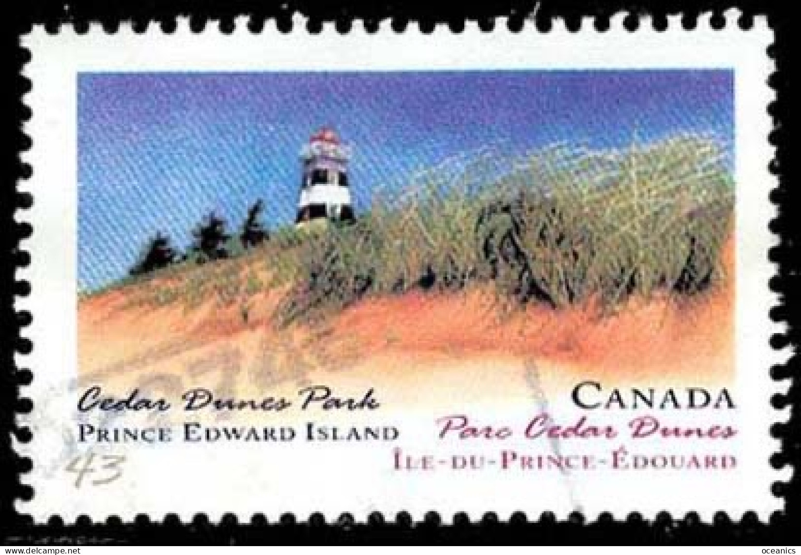 Canada (Scott No.1474 - Parks Provinciaux // Provincial Parks) (o) CV $1,40 - Oblitérés