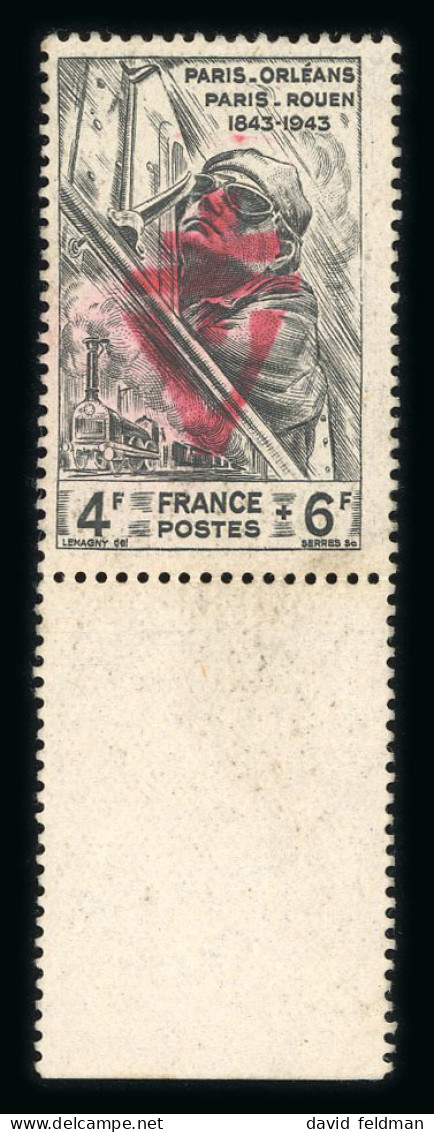 Allanche (Cantal): Mayer N°3C *, Bord De Feuille, Reste - Liberación