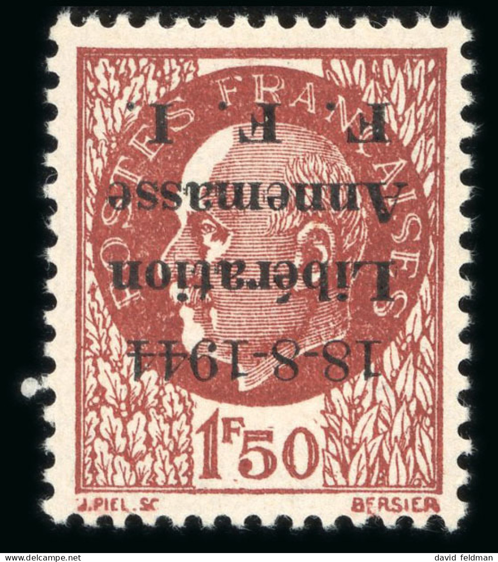 Annemasse (Haute-Savoie): Type Bersier, Mayer N°25a - Liberación