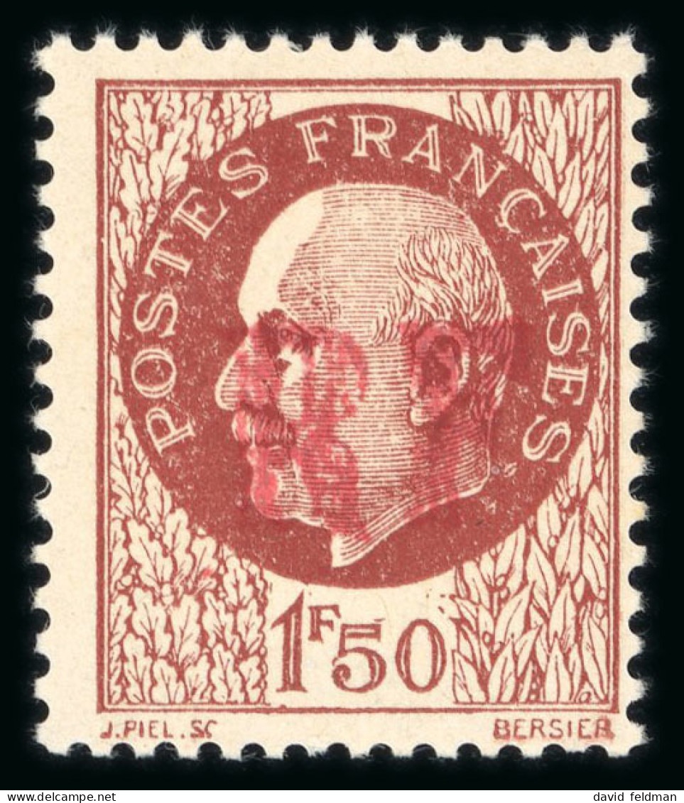 Bressuire (Deux-Sèvres): Type Bersier, Mayer N°1 **, - Bevrijding