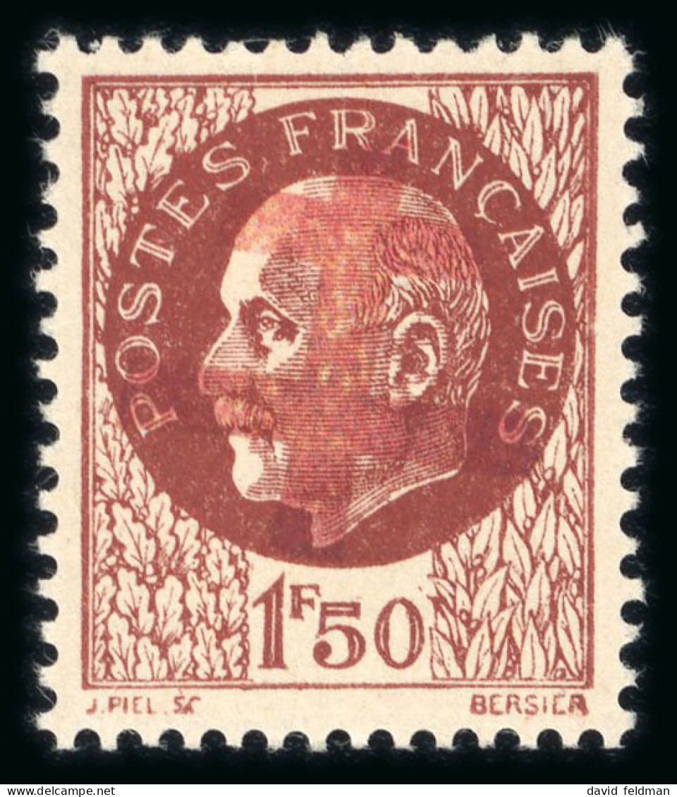 Cluis (Indre): Type Bersier, Mayer N°2 **, Cote 960€, - Liberación