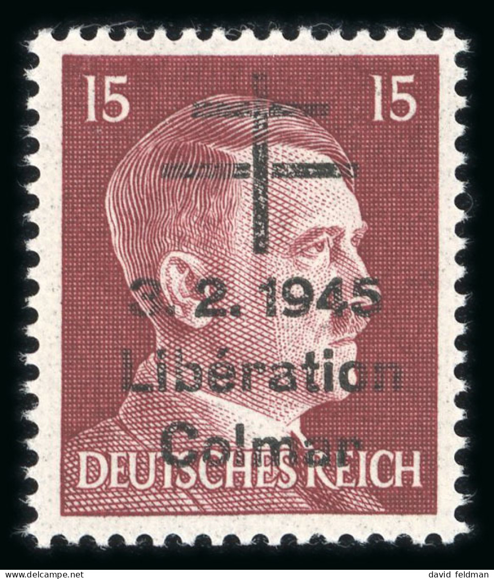 Colmar (Haut Rhin) : Hitler, Série Mayer N°25/30** - Liberación