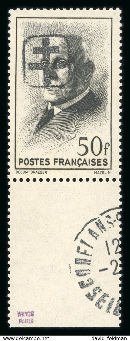 Conflans Sainte Honorine (Seine Et Oise): Pétain 50 - Liberación