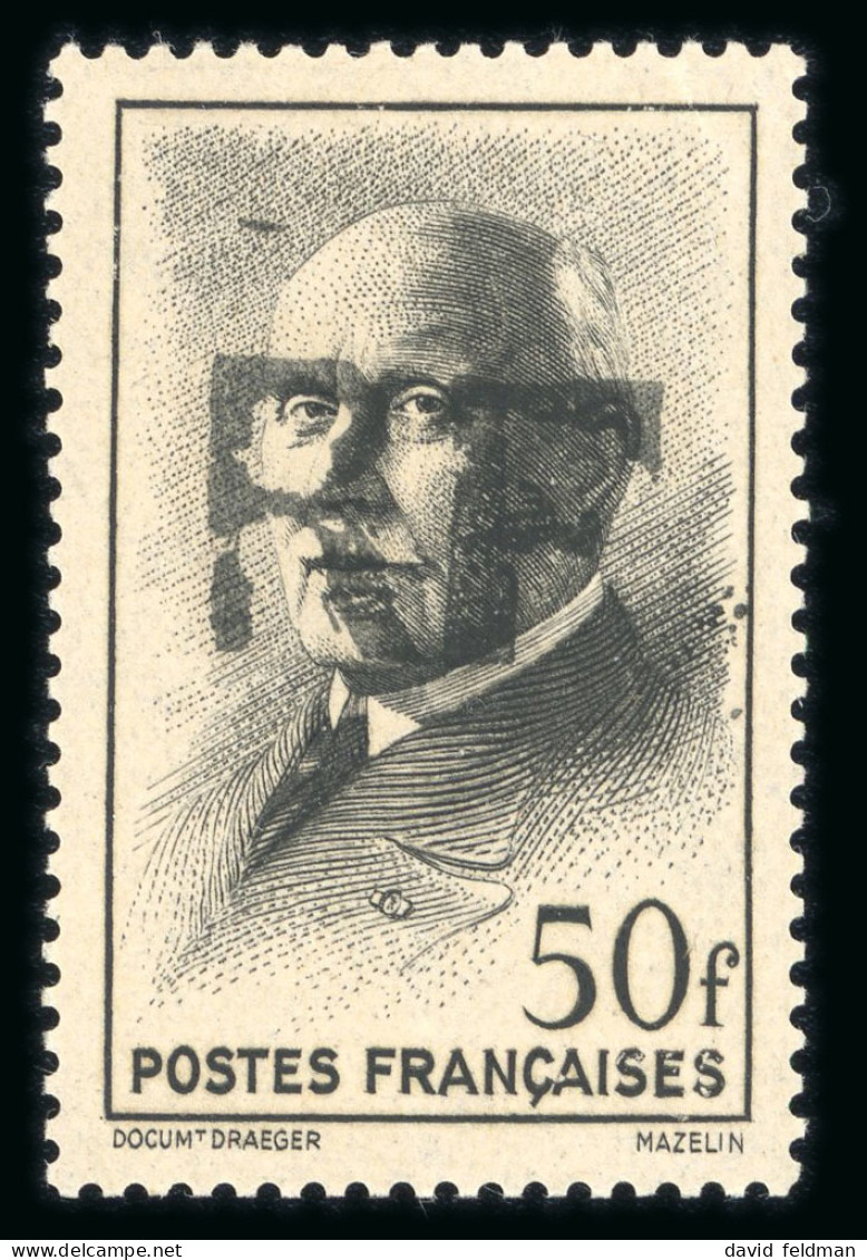 Curzay (Vienne): Pétain 50 Francs, Mayer N°16 *, Cote - Befreiung