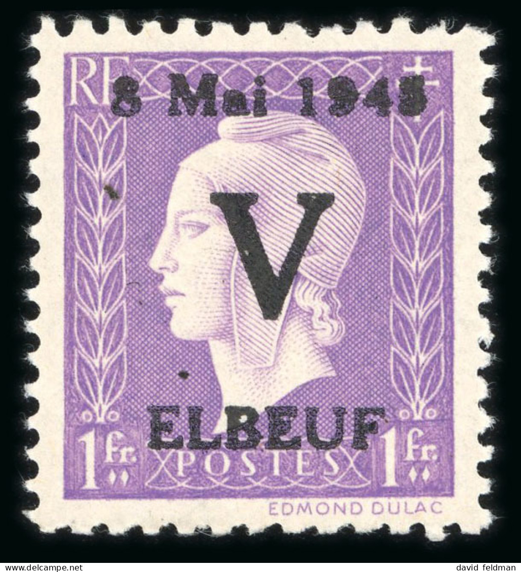 Elbeuf (Seine Maritime): Marianne De Dulac, Mayer N°1 - Befreiung