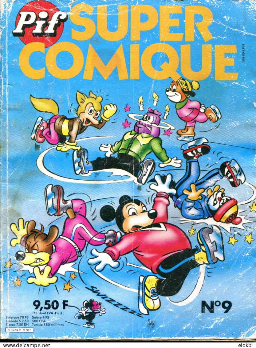 Pif Super Comique N°9 (janvier 1983) - Pif - Autres