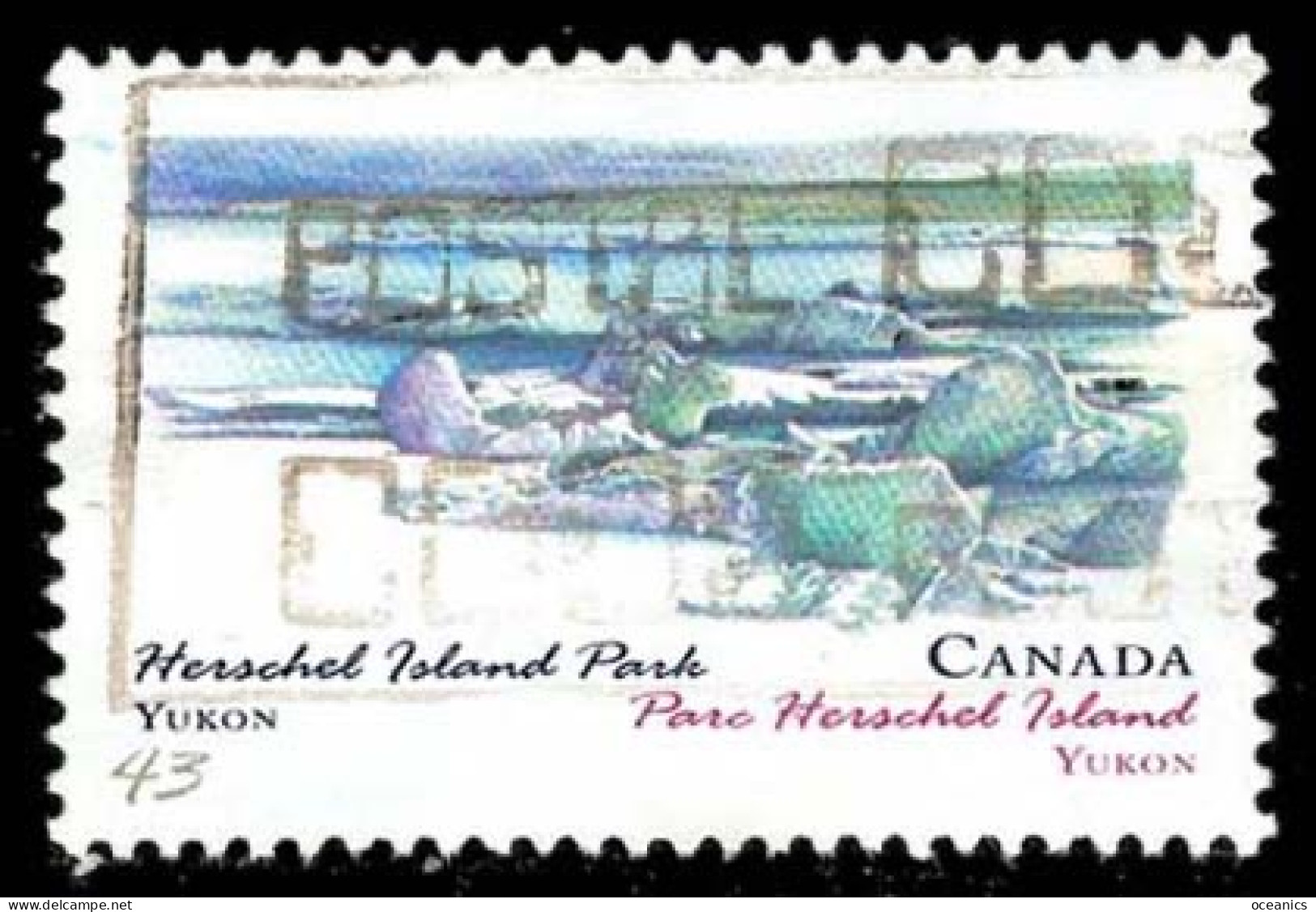 Canada (Scott No.1479 - Parks Provinciaux // Provincial Parks) (o) CV $1,40 - Oblitérés