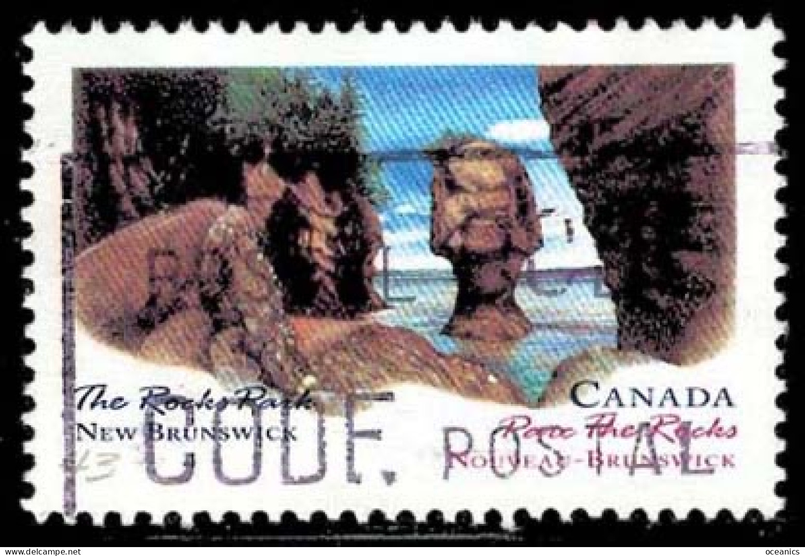 Canada (Scott No.1481 - Parks Provinciaux // Provincial Parks) (o) CV $1,40 - Oblitérés