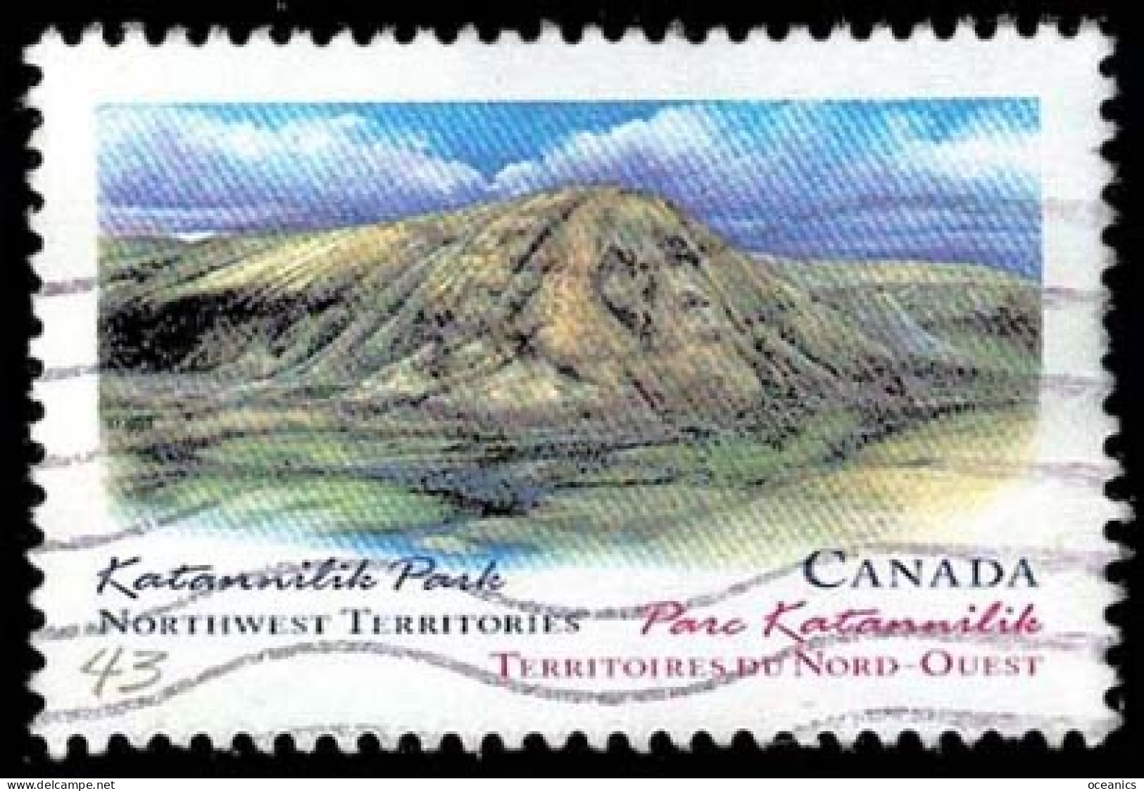 Canada (Scott No.1483 - Parks Provinciaux // Provincial Parks) (o) CV $1,40 - Oblitérés