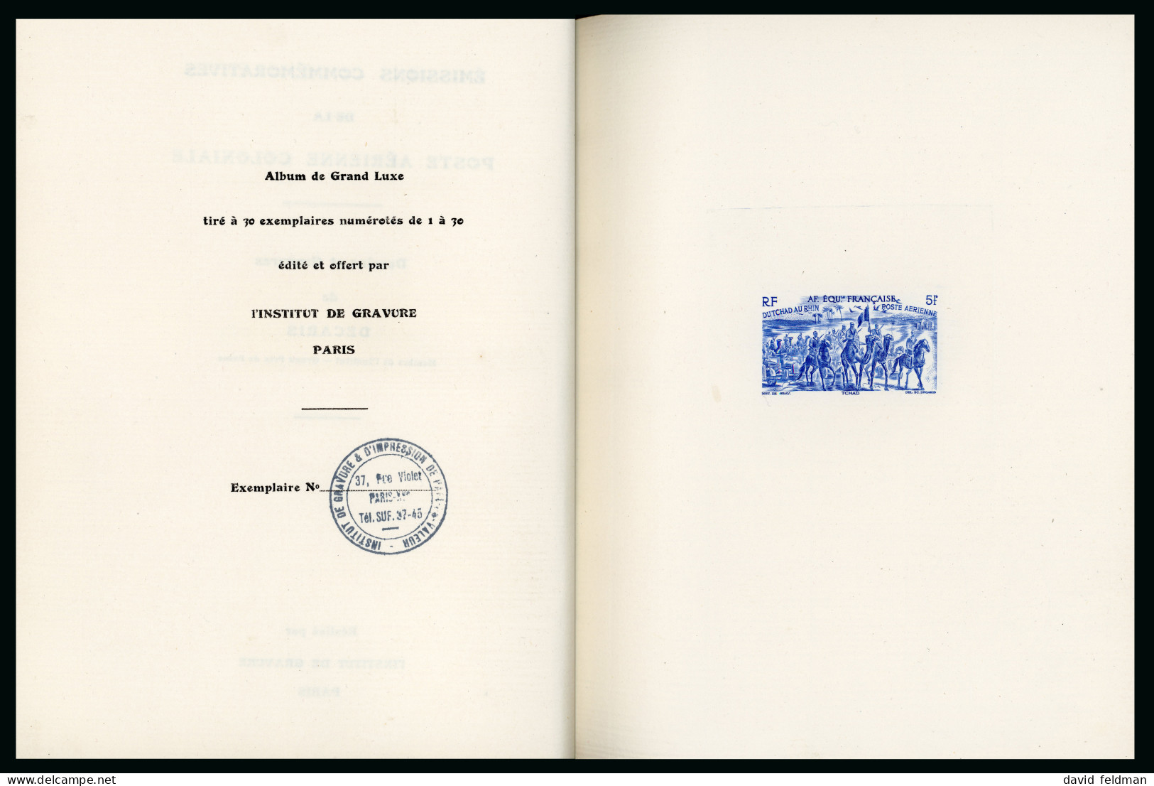 1946, Ouvrage Intitulé "Album De Grand Luxe" Regroupant - 1946 Anniversaire De La Victoire