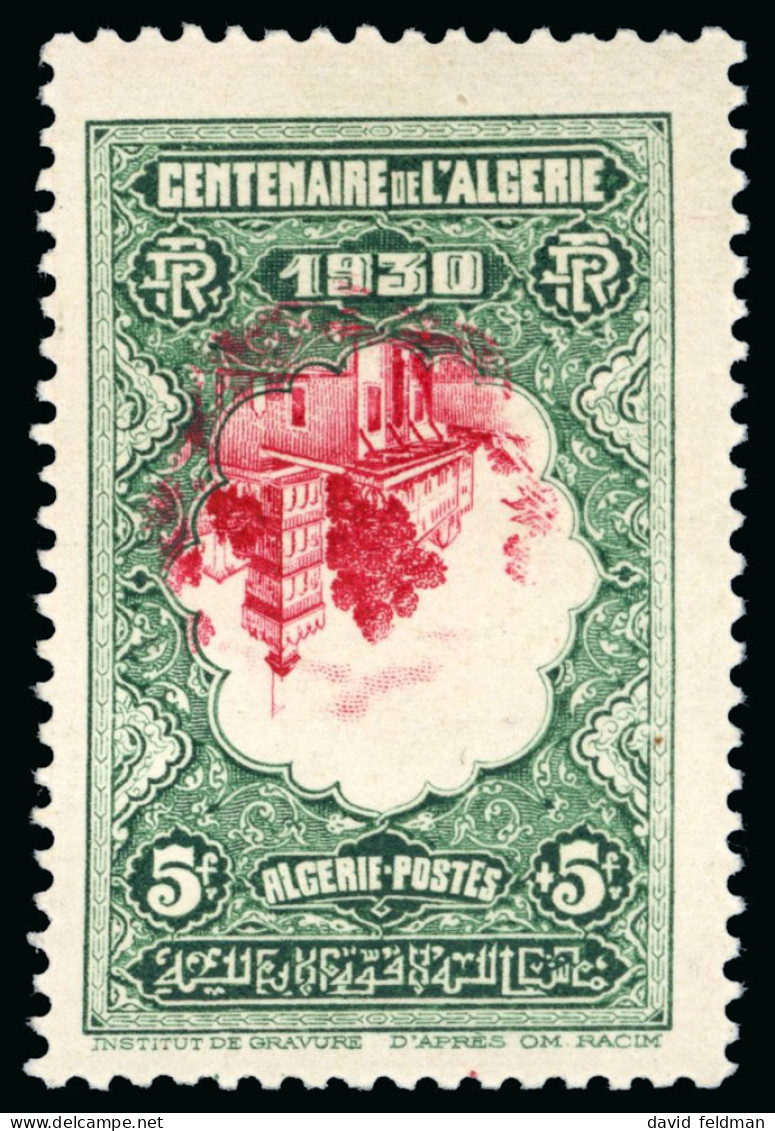 1930, Centenaire De L'Algérie, 5 Francs + 5 Francs - Otros & Sin Clasificación