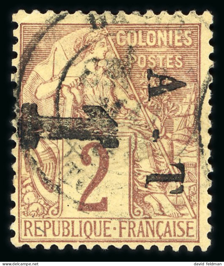 1888, Alphée Dubois, Y&T N°5a O, Cote Y&T 920€, Signé - Other & Unclassified