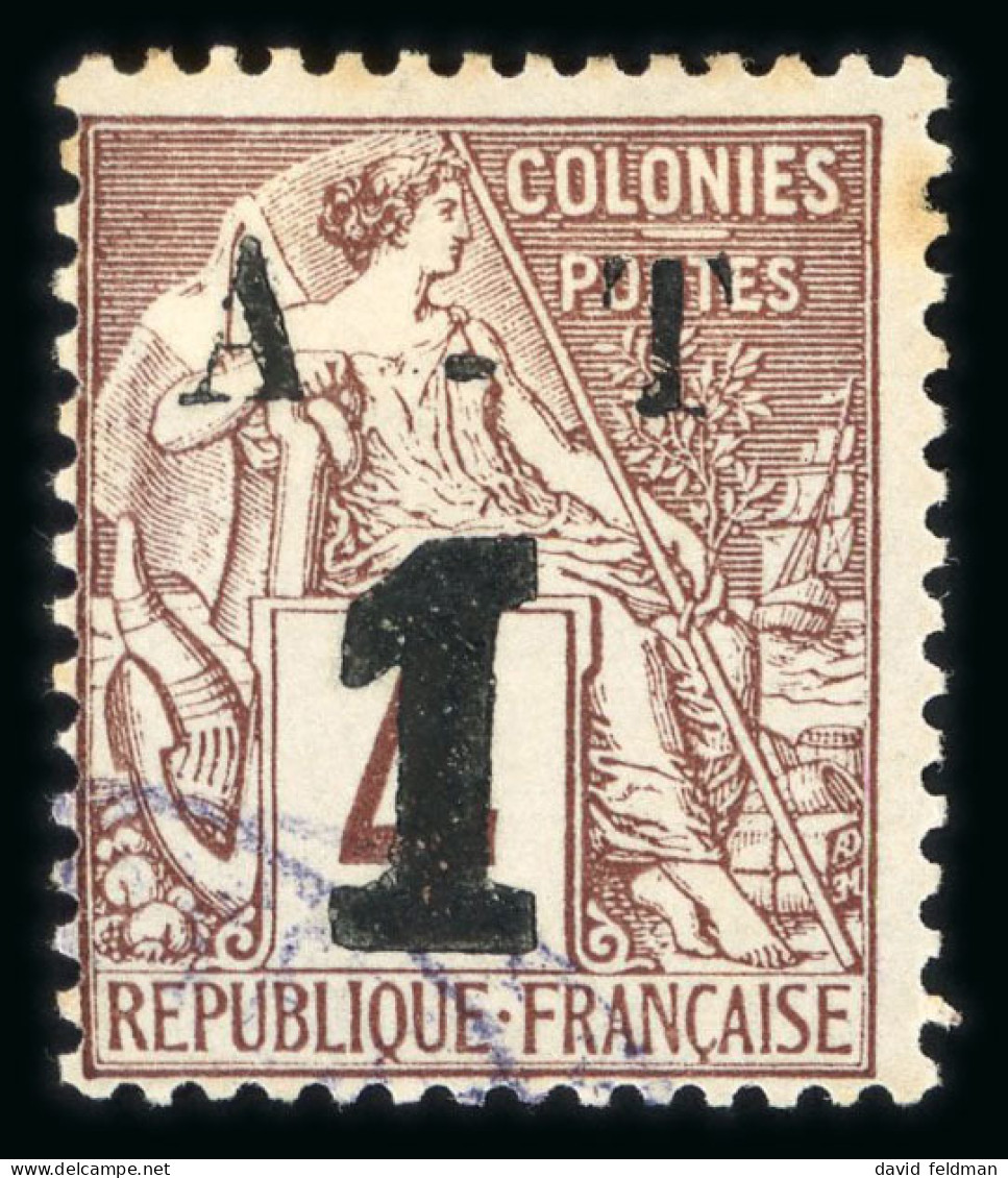 1888, Alphée Dubois, Y&T N°6 O, Cote Y&T 720€, Signé - Other & Unclassified