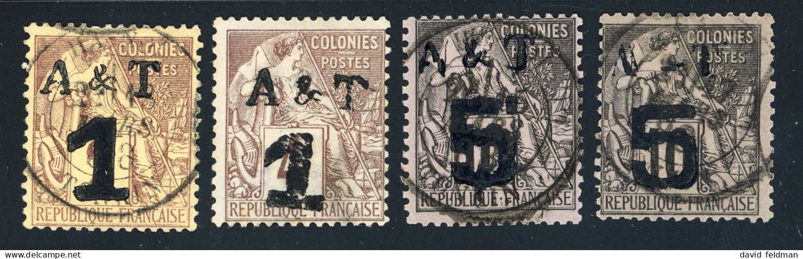 1888-1925, Collection D'histoire Postale D'Annam Et - Andere & Zonder Classificatie