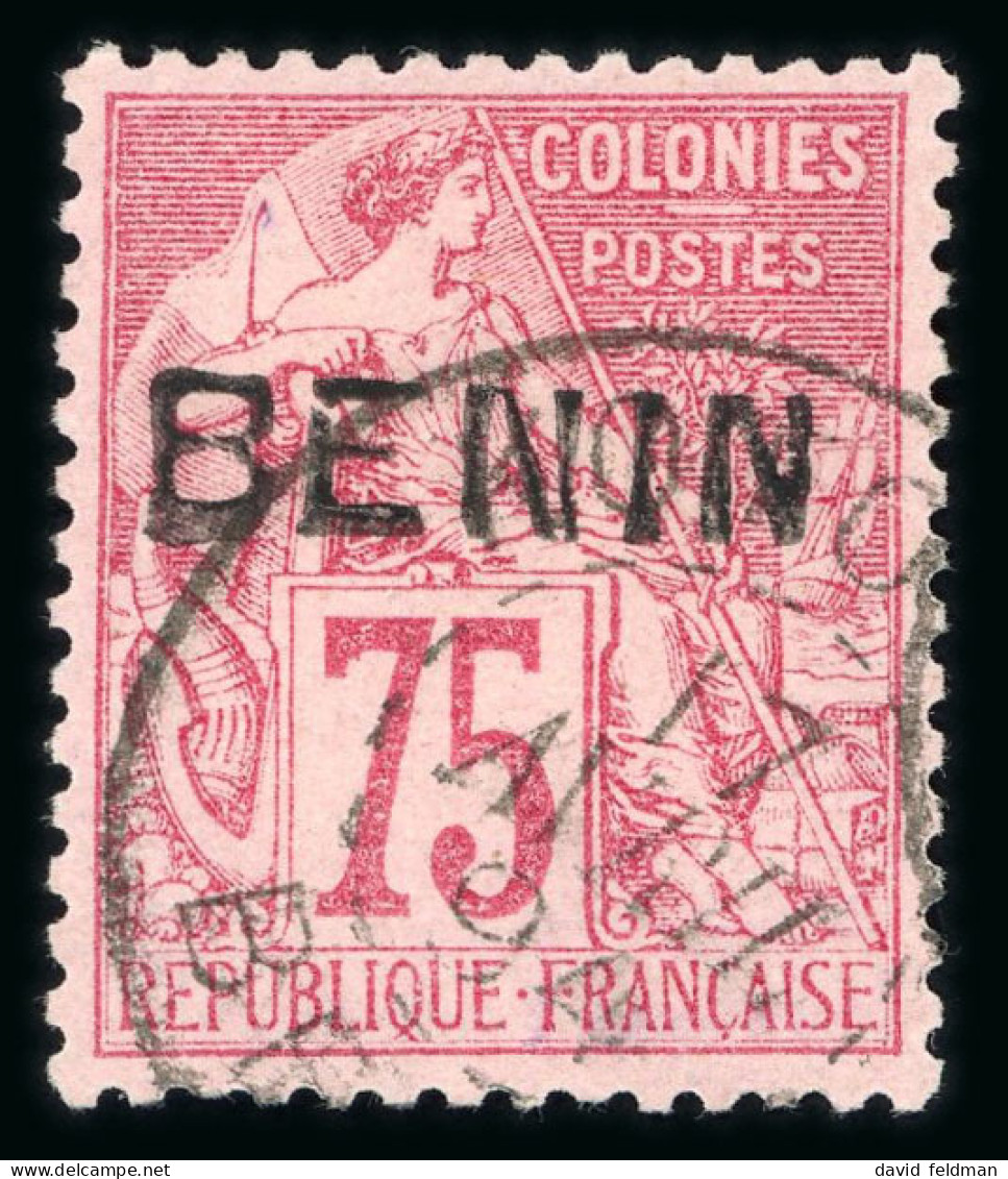 1892, Alphée Dubois, Série Y&T N°1/13 +6B O, Cote Y&T - Other & Unclassified