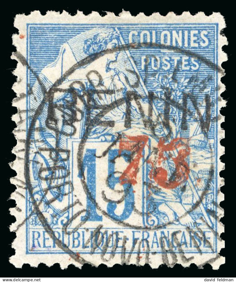 1892, Alphée Dubois, Y&T N°14/16 O, Le 16 Avec Oblitération - Otros & Sin Clasificación