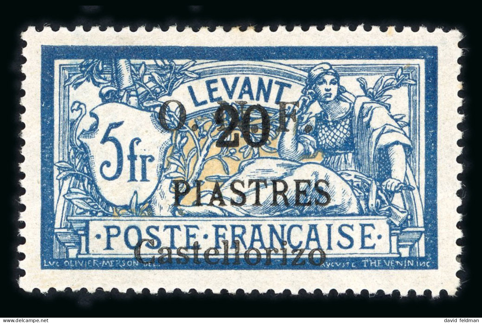 1920, Types Blanc, Mouchon Et Merson, Série Y&T N°14/26 - Autres & Non Classés