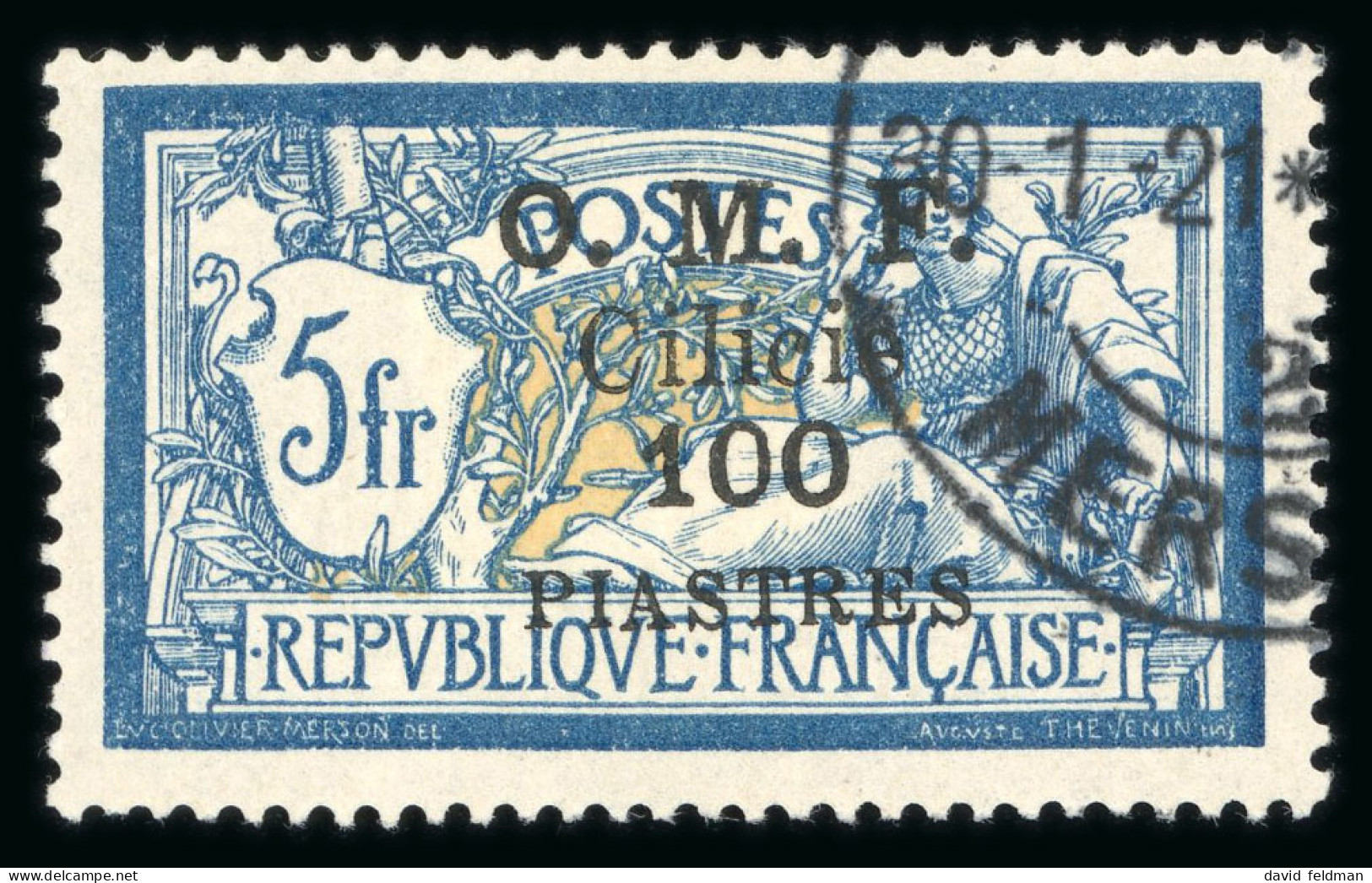 1919-1920, Collection Presque Complète De Cilicie Sur - Andere & Zonder Classificatie