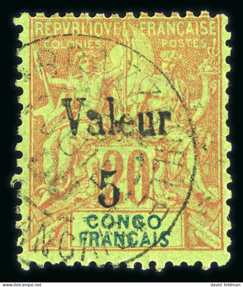 1900, Type Groupe, Y&T N°25 O, Valeur 5 Sur 20 Centimes, - Sonstige & Ohne Zuordnung