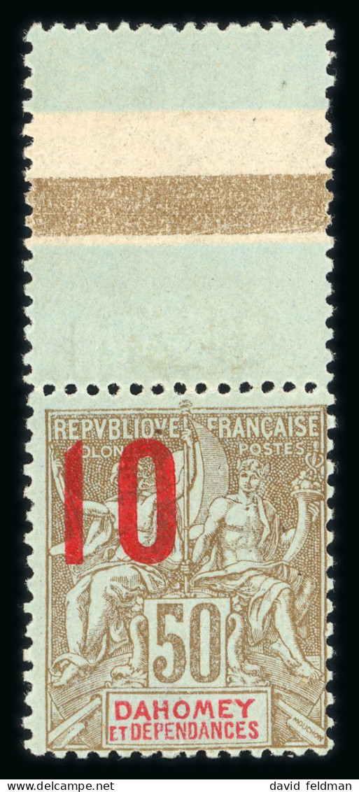 1912, Y&T N°41 **, Avec Marge Supérieure D'interpanneau, - Otros & Sin Clasificación