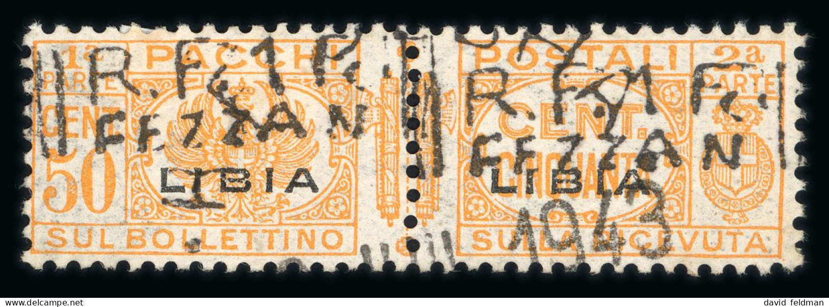 1944, Y&T N°23 O, Avec Gomme, Cote Y&T 1'200€, Signé - Otros & Sin Clasificación