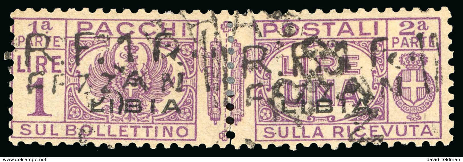 1944, 2 Moitiés Rejointes Y&T N°24a O, Cote Y&T 950€, - Otros & Sin Clasificación