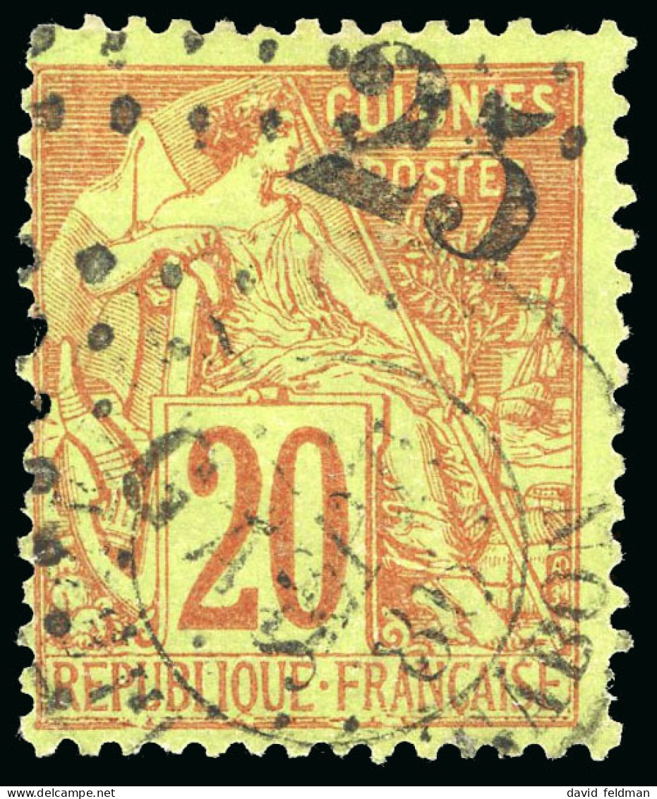 1886, Alphée Dubois, Y&T N°3 Et 3A O, Le Second Timbre - Other & Unclassified