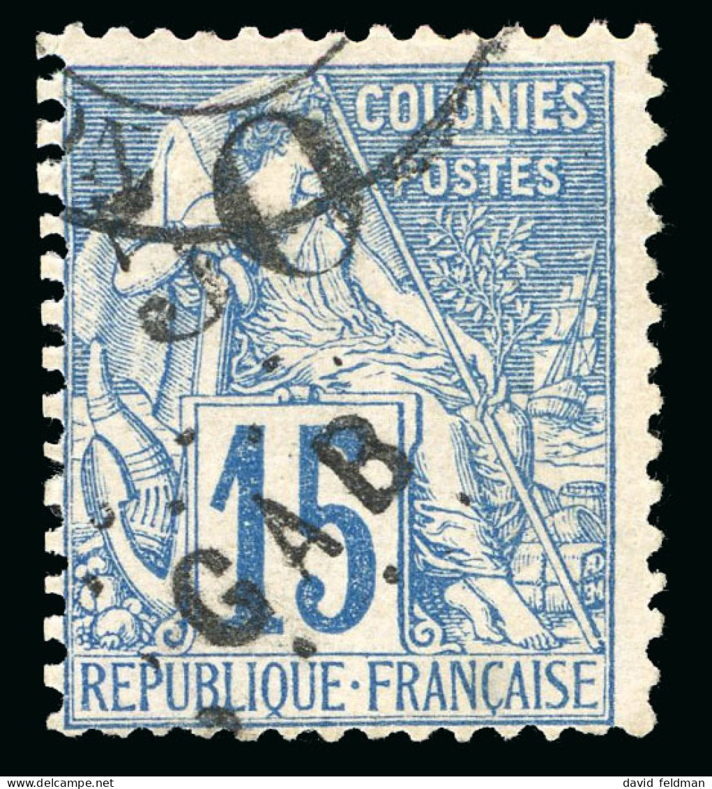 1886, Alphée Dubois, Y&T N°4 O, Tirage 300, Cote Y&T - Autres & Non Classés