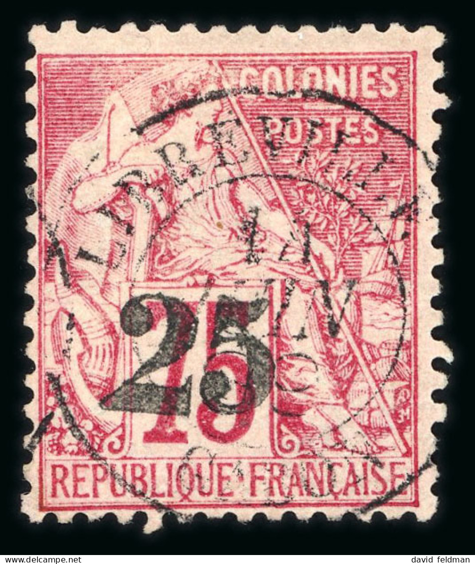 1888-1889, Alphée Dubois, Y&T N°10 O, Belle Oblitération - Other & Unclassified