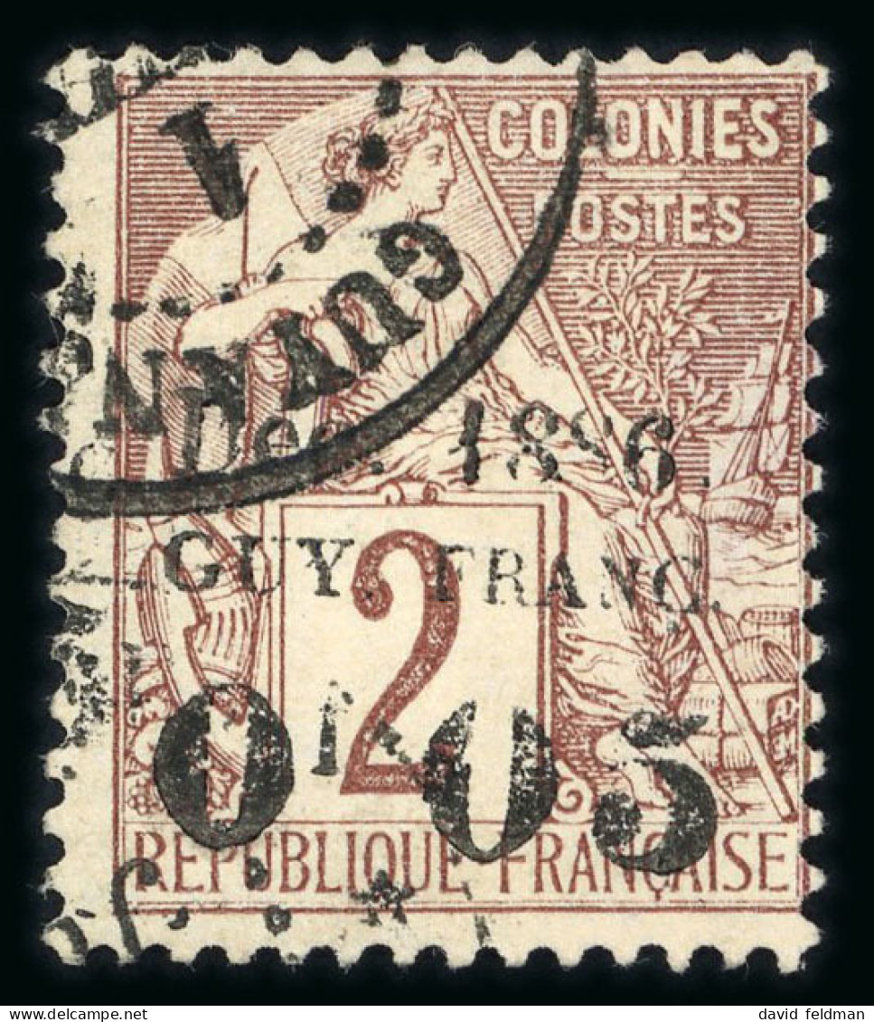 1886-1888, Type Alphée Dubois, Y&T N°2 O, Cote Y&T - Sonstige & Ohne Zuordnung