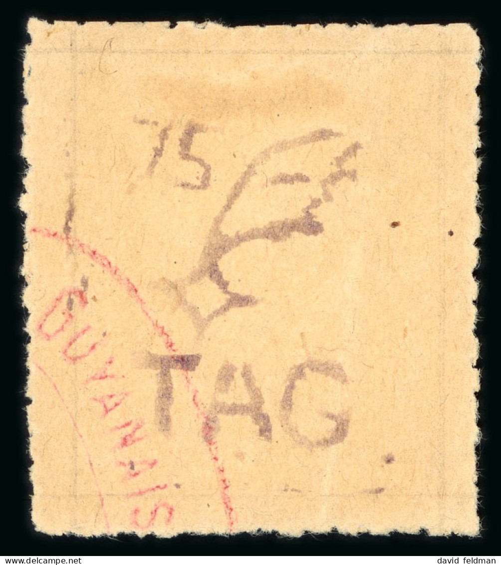 1921, T.A.G., Comète Stylisée, Y&T N°1 Neuf Sans Gomme, - Other & Unclassified