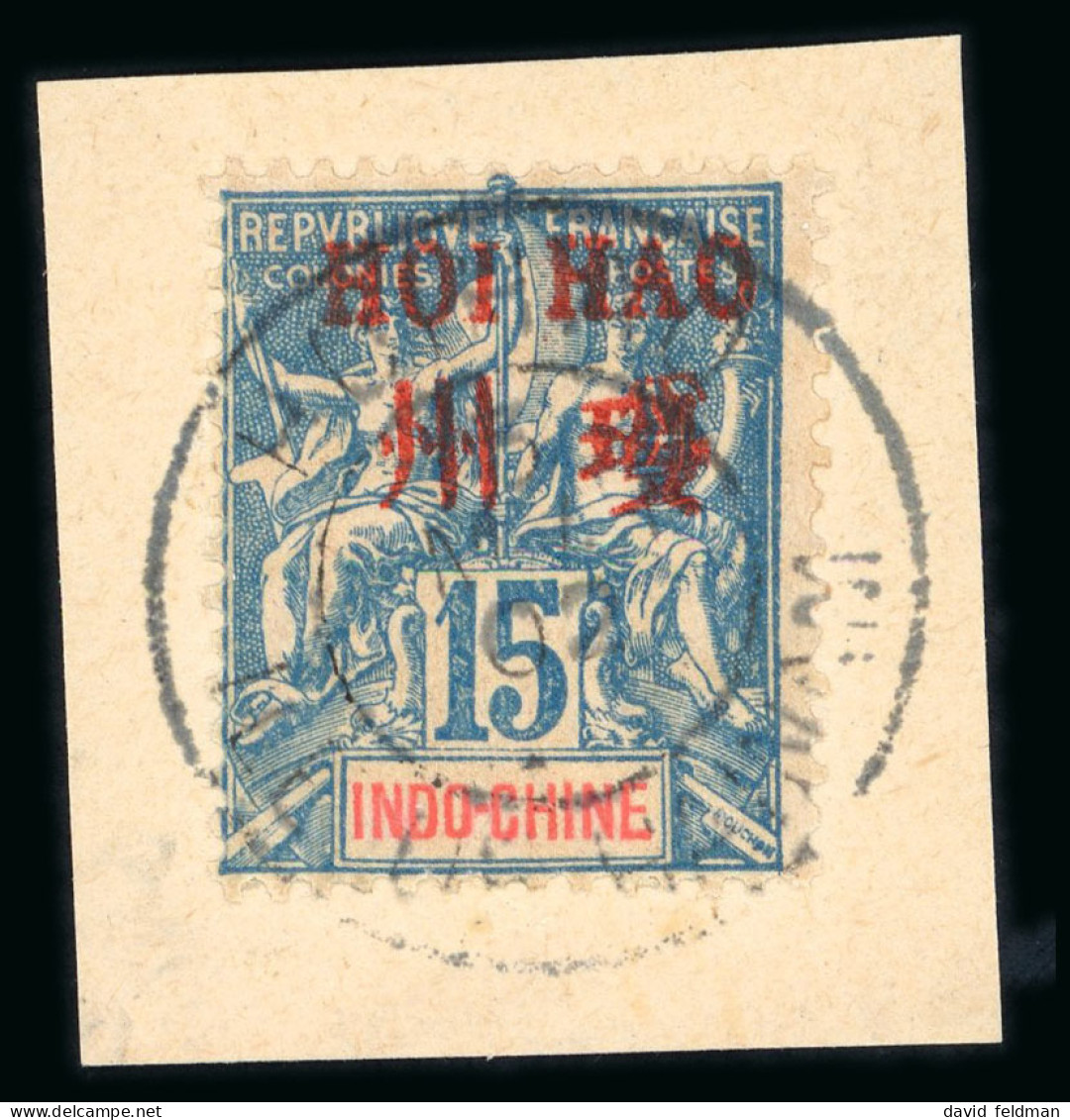 1901, Type Groupe, Série Y&T N°1/15 O, 3 Valeurs Sur - Altri & Non Classificati