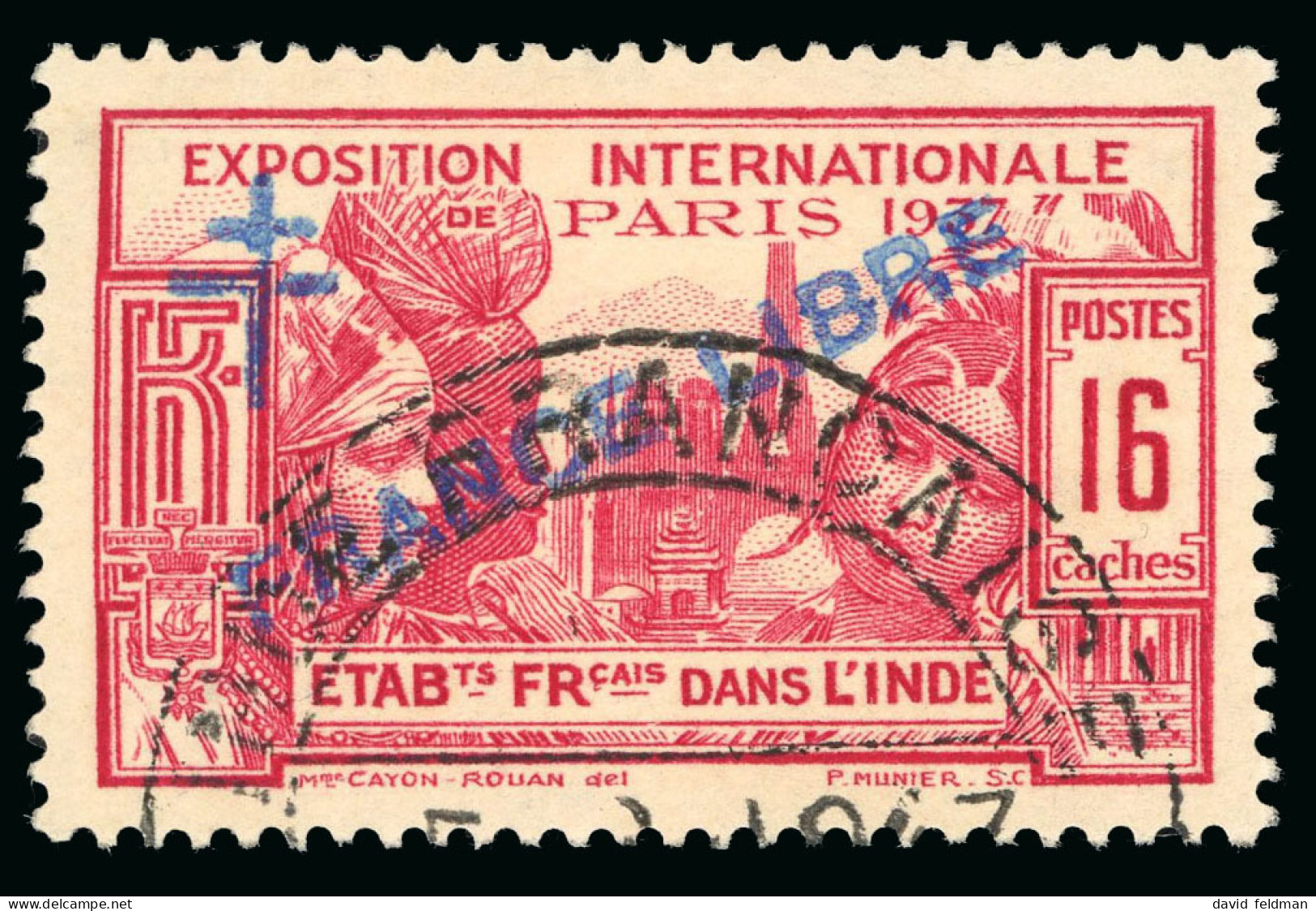 1941, France Libre, Série Y&T N°171/176 O, Cote Y&T - Otros & Sin Clasificación