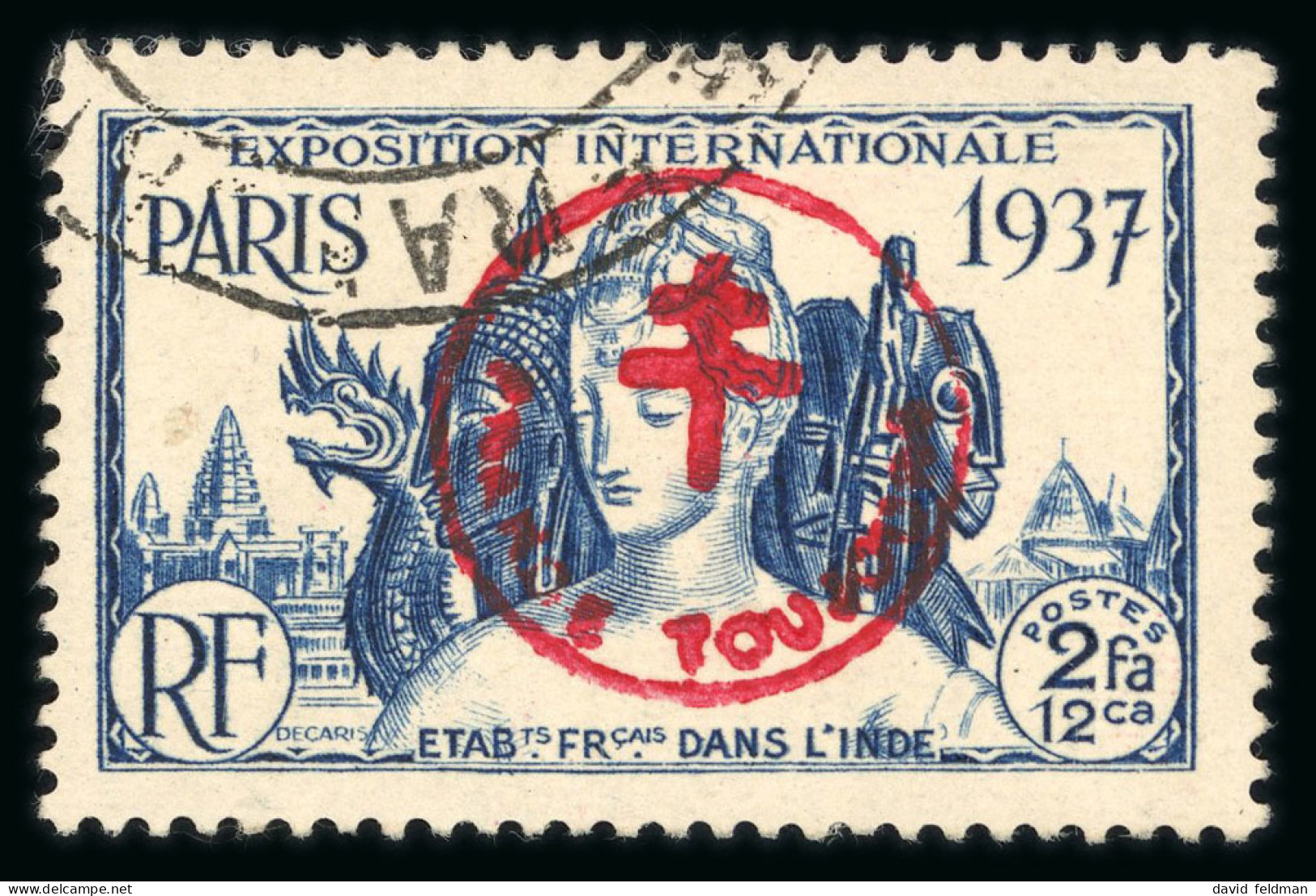 1941, France Libre, Série Des Timbres De 1937 Y&T N°230X/230BB - Otros & Sin Clasificación