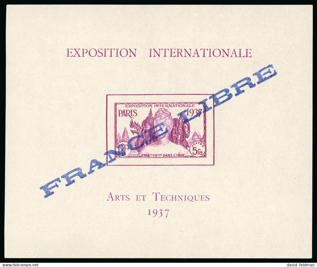 1941, France Libre, Y&T BF 2 **, Cote Y&T 1'500€, TB. - Other & Unclassified