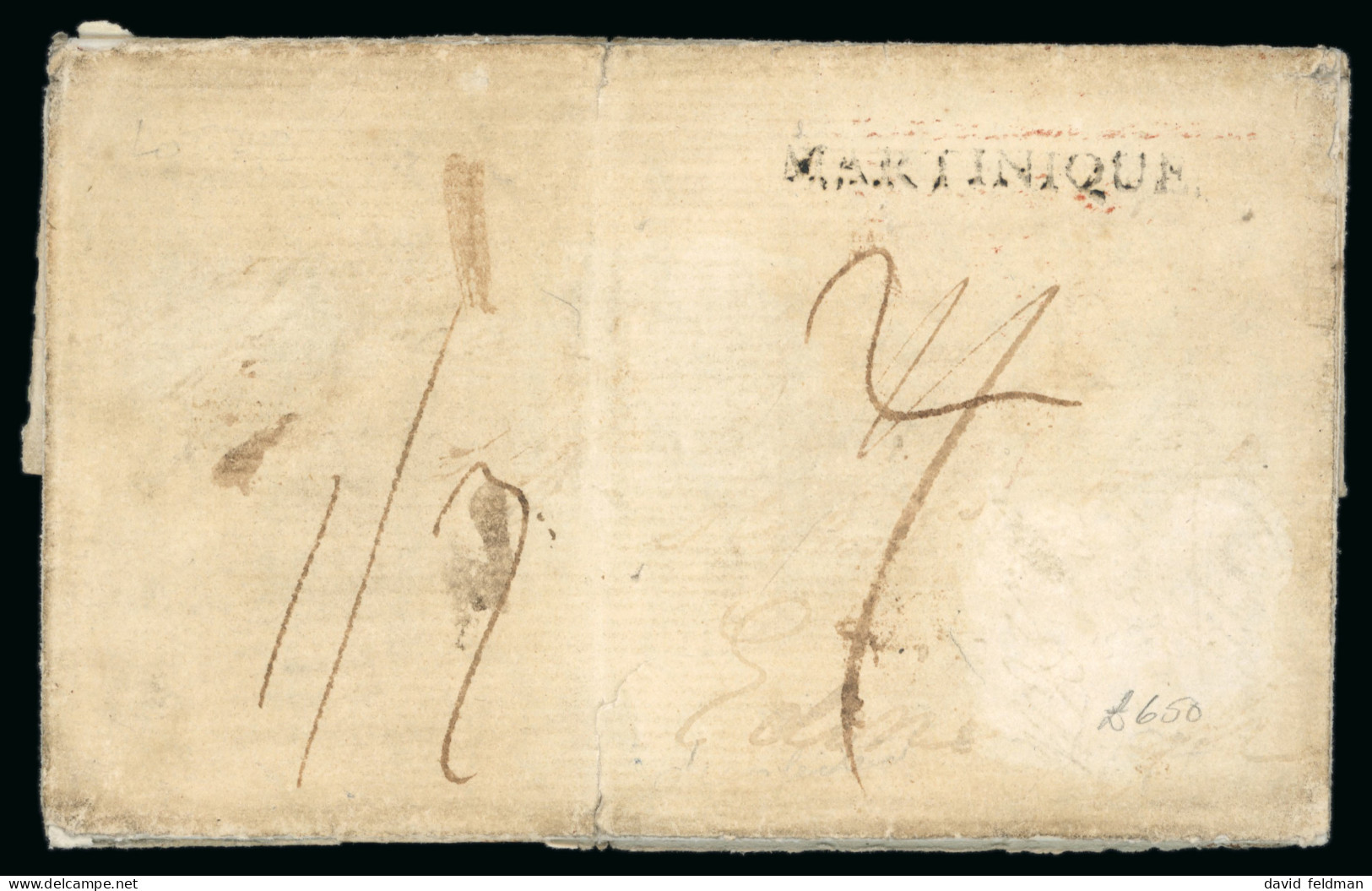 1794, Lettre Envoyée Pendant La Seconde Occupation - Other & Unclassified