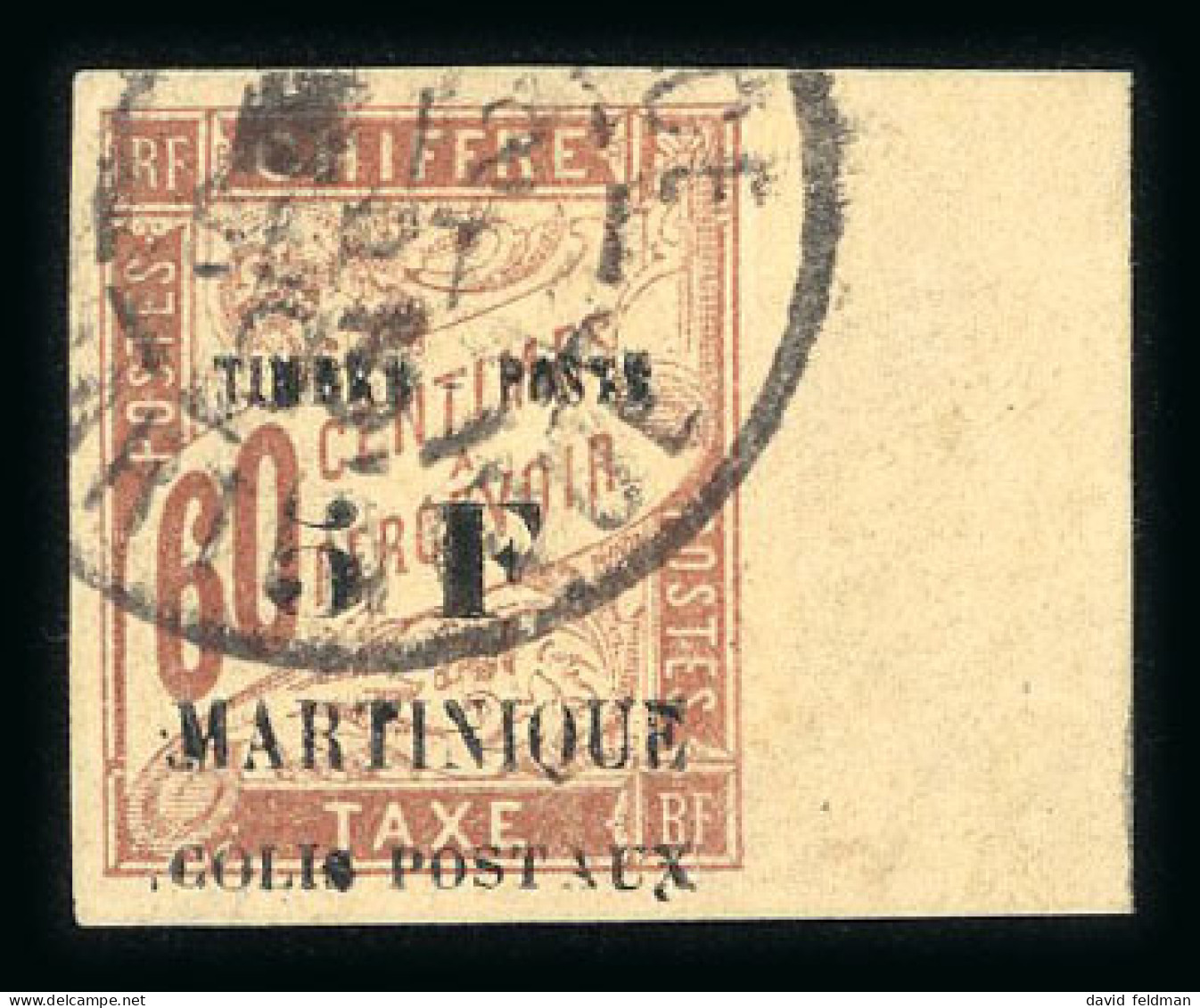 1887-1947, Collection Presque Complète De Martinique - Otros & Sin Clasificación