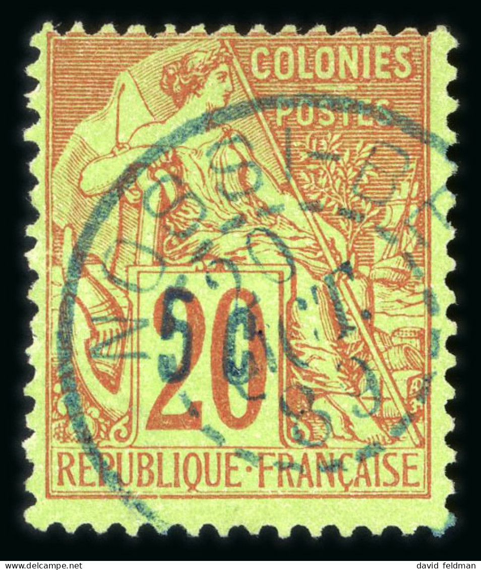 1889, Alphée Dubois, Y&T N°9 O, Belle Oblitération - Otros & Sin Clasificación