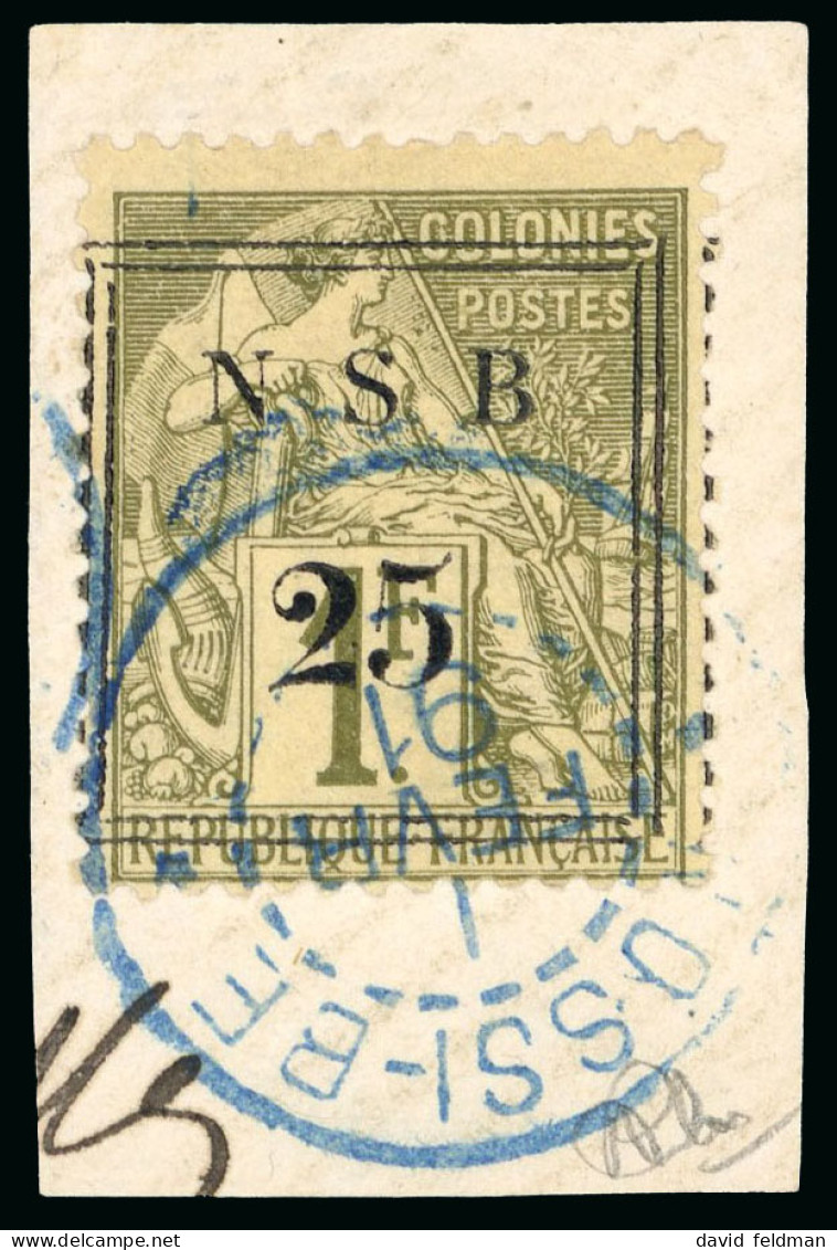 1890, Alphée Dubois, Y&T N°18 O Sur Petit Fragment, - Otros & Sin Clasificación