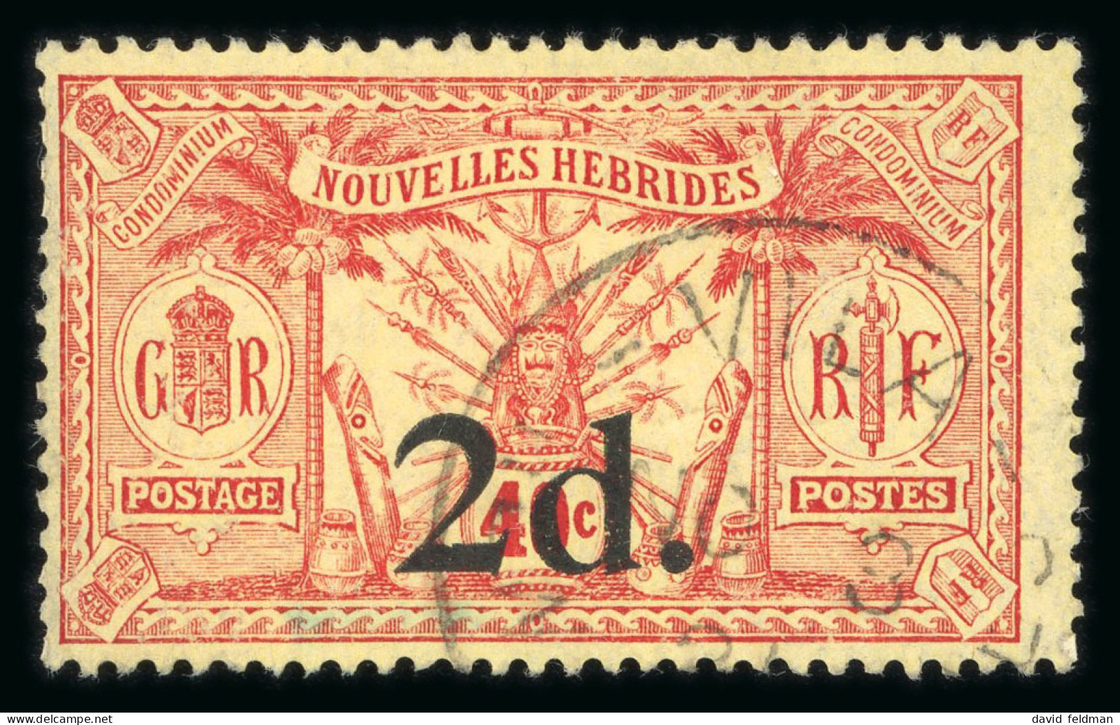 1907-1976, Collection Complète De Nouvelles Hébrides - Verzamelingen & Reeksen