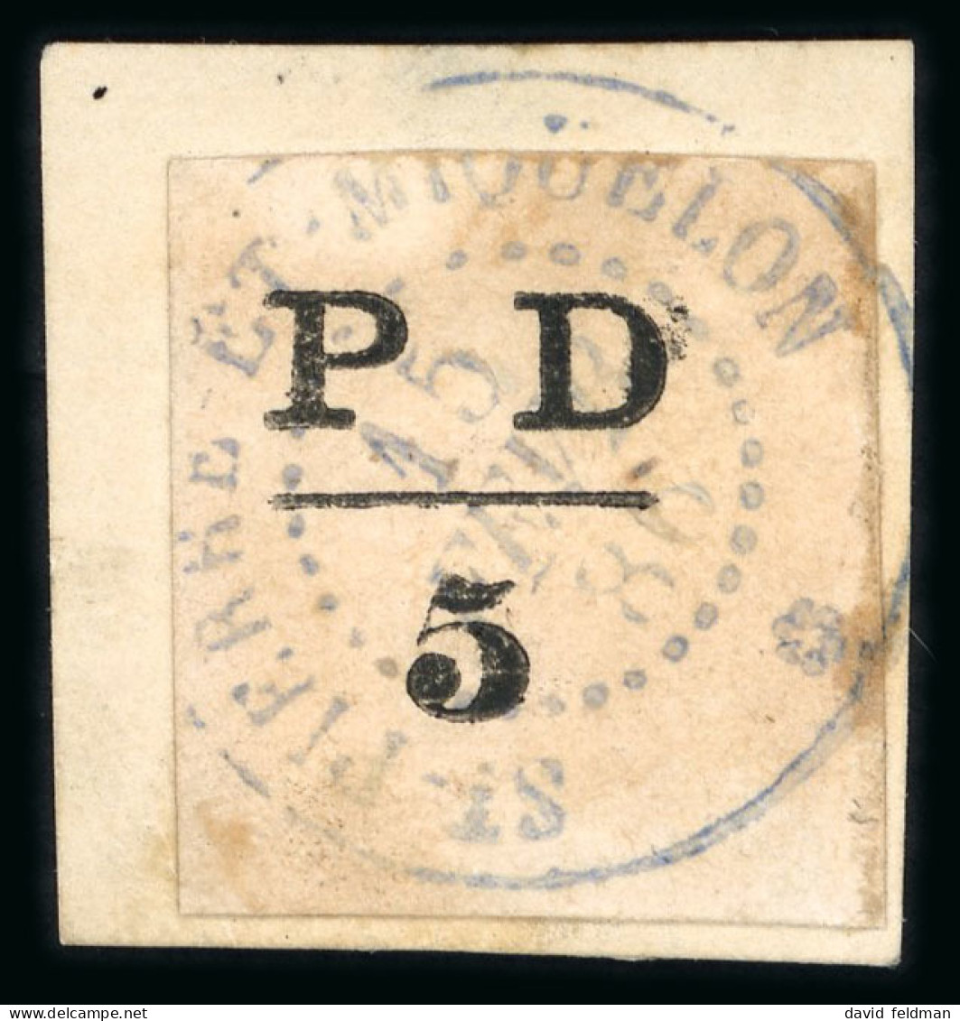 1886, Composition Typographique, Tillard 1886-1 (cote - Used Stamps