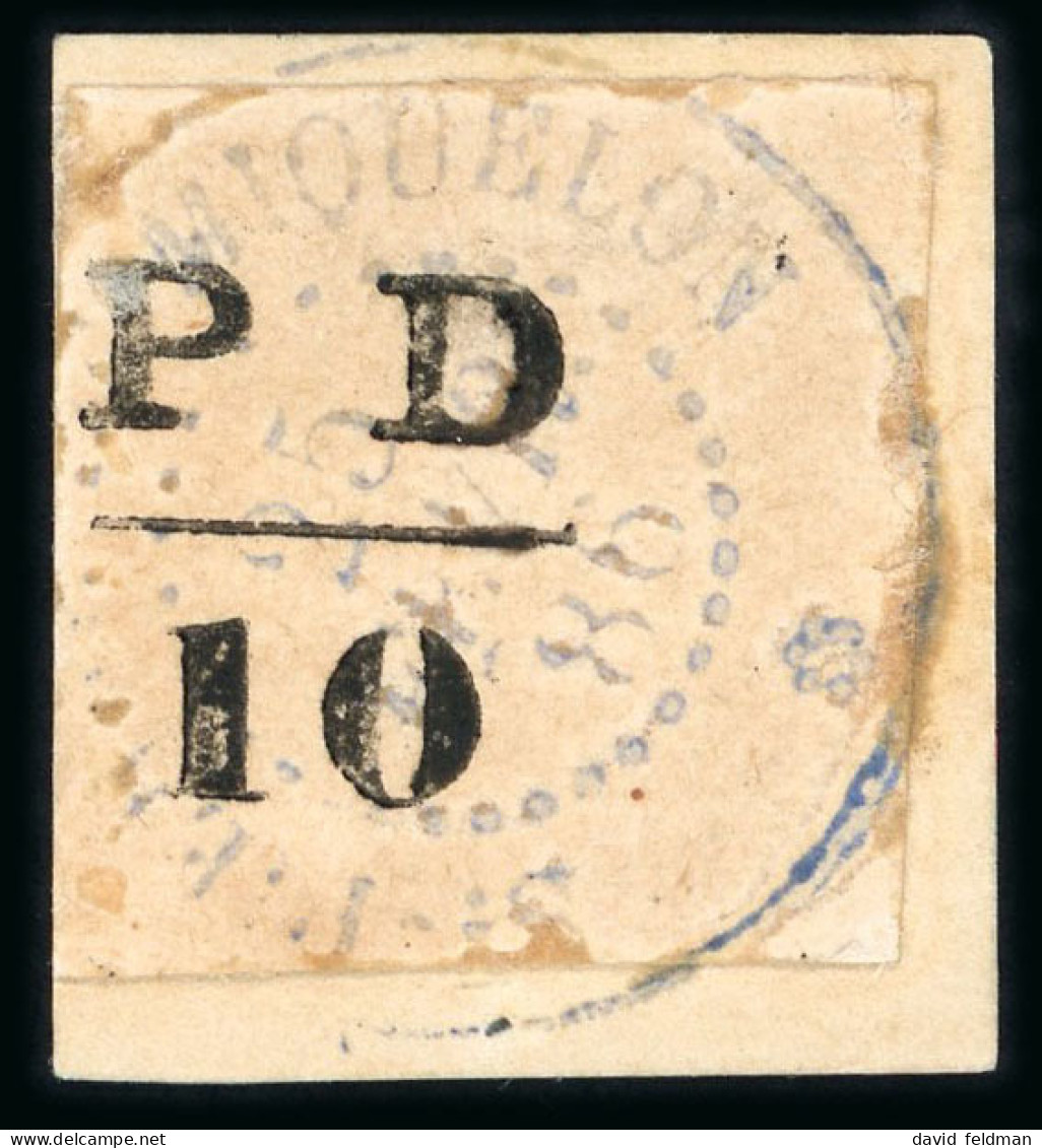 1886, Composition Typographique, Tillard 1886-2 (cote - Used Stamps