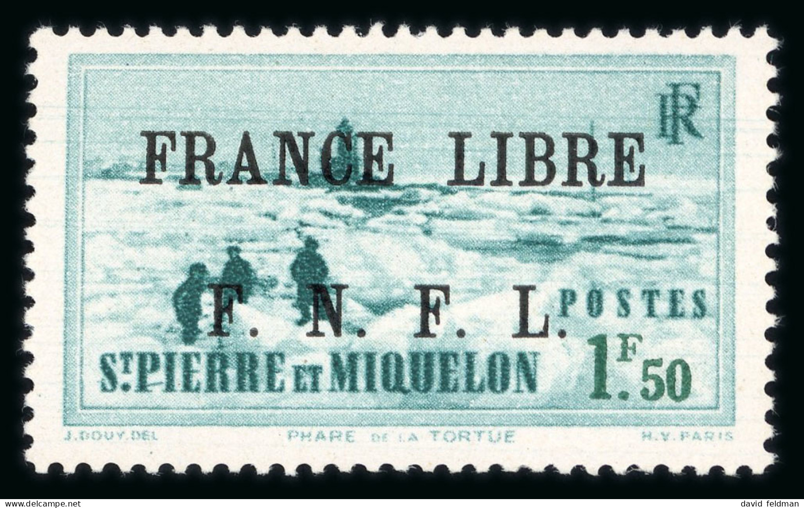 1941-1942, France Libre F.N.F.L., Y&T N°266 **, Cote - Otros & Sin Clasificación