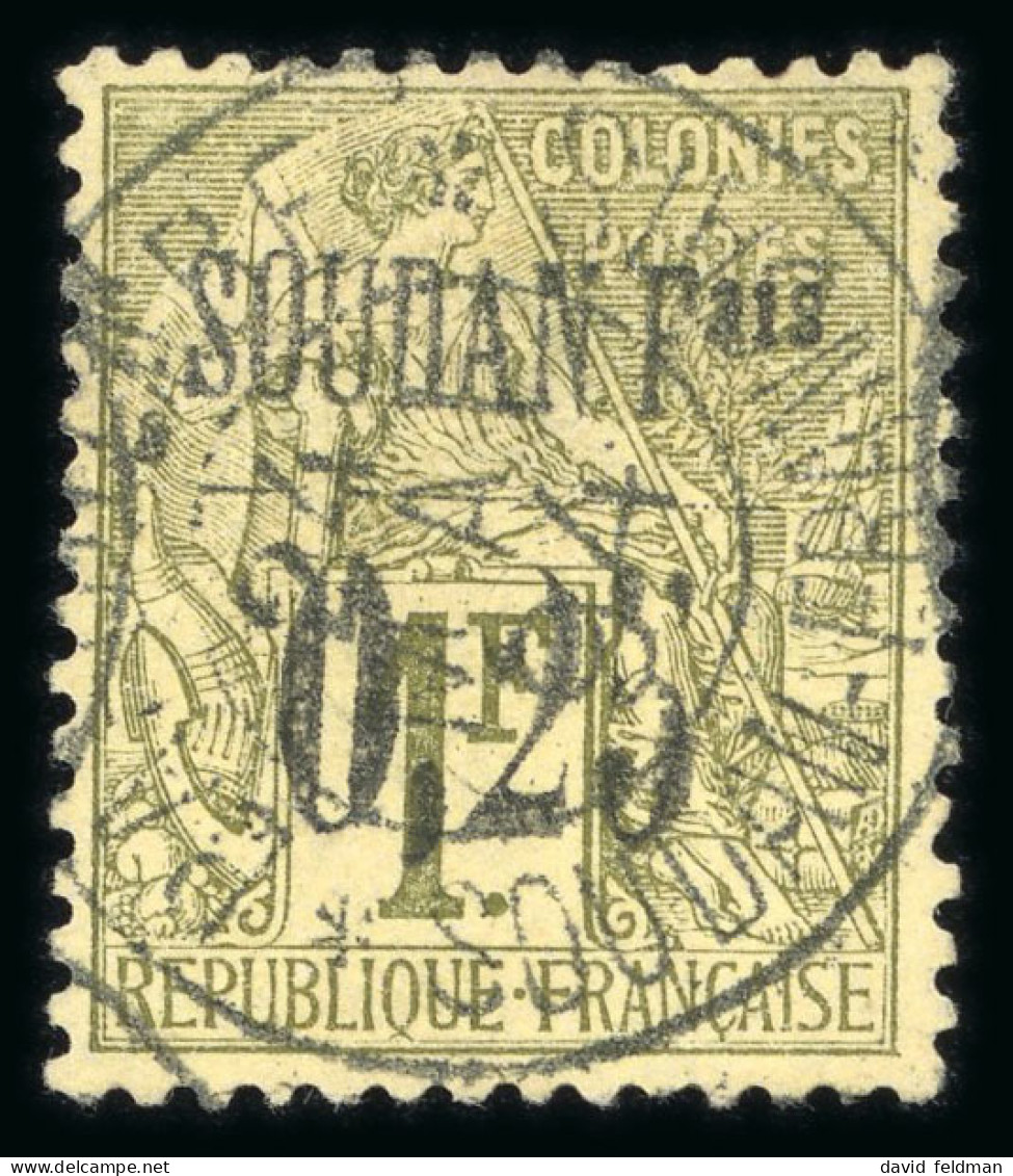 1887-1944, Collection Complète Du Soudan (hors Timbres-taxe) - Other & Unclassified
