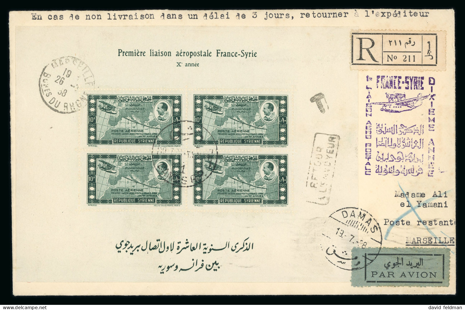 1919-1940, Collection Très Avancée De Syrie Sur Pages - Sonstige & Ohne Zuordnung