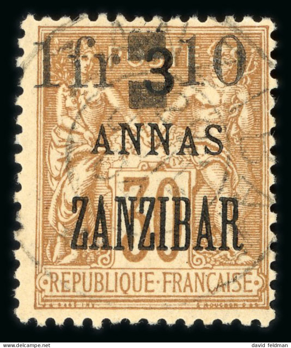 1904, Type Sage, Y&T N°61 O, Cote Y&T 2'550€, Signé - Other & Unclassified