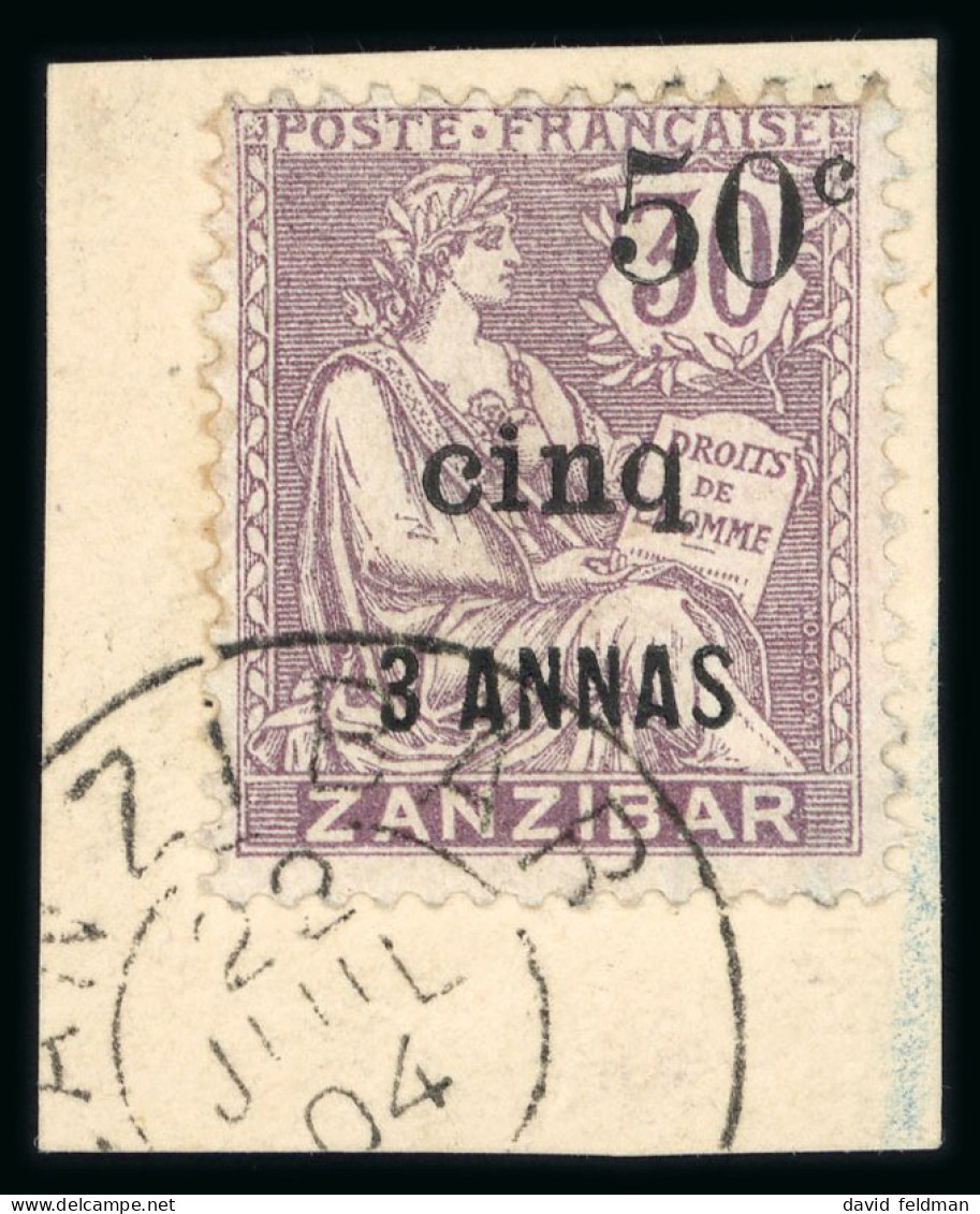 1904, Type Mouchon, Y&T N°66 O, Sur Fragment, Belle - Other & Unclassified