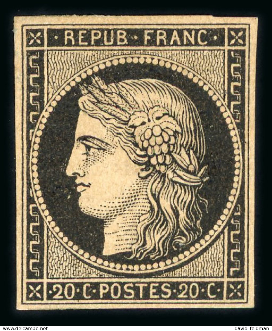 France: 1849-1955, Collection De Timbres En Un Album - Sammlungen