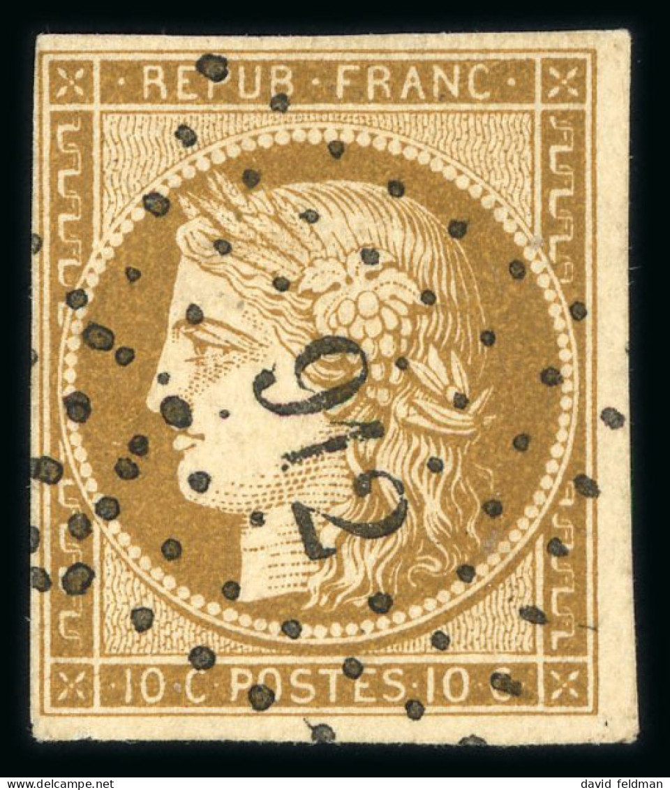 France: 1849-1980, Collection De Timbres Oblitérés - Collections